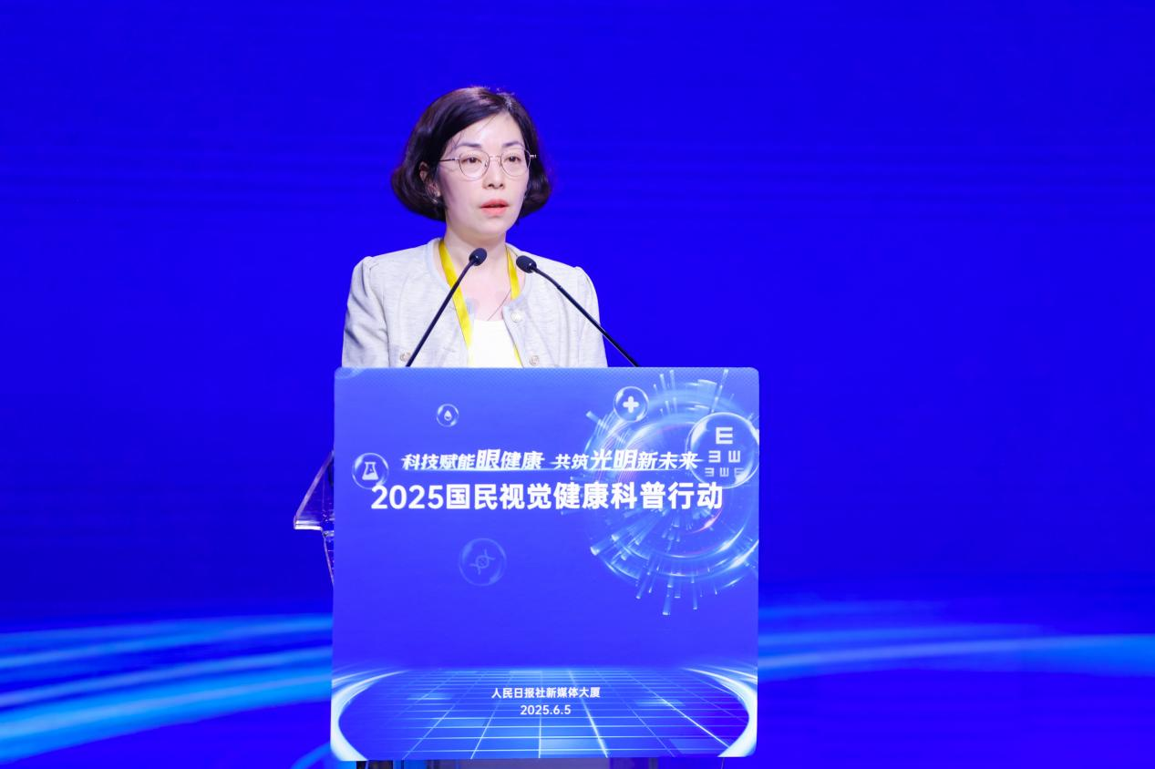 國家疾控局衛(wèi)生免疫司環(huán)境衛(wèi)生與學(xué)校衛(wèi)生處（綜合處）處長 費佳發(fā)言