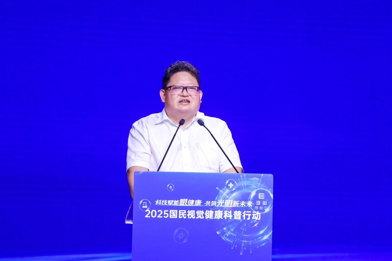 教育部體育衛生與藝術教育司衛生健康處處長、一級調研員 樊澤民發言